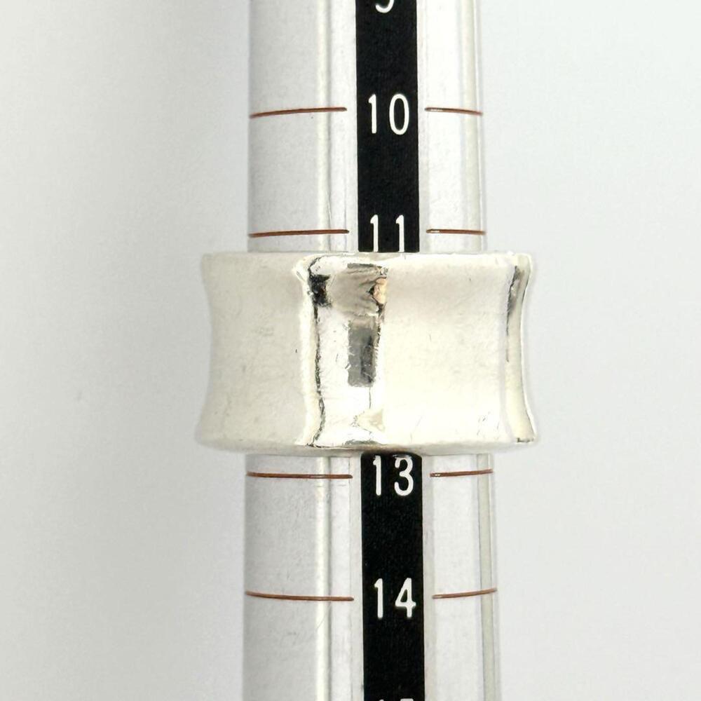 CHANEL Vintage Silver Ring - Picture 9 of 10